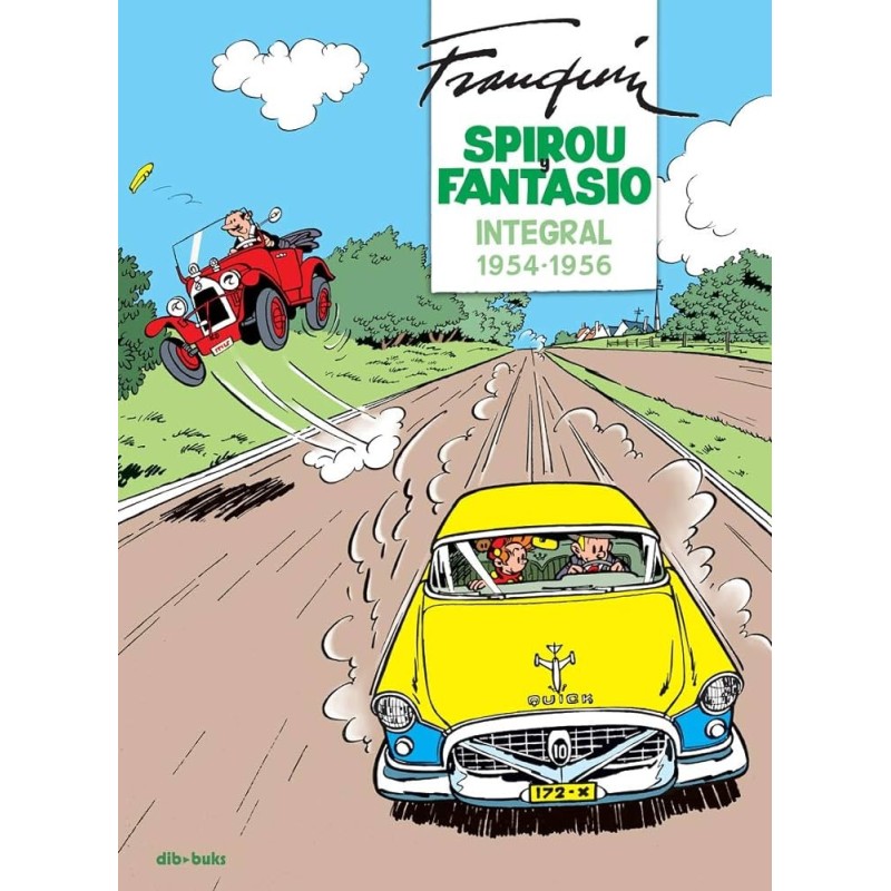 SPIROU Y FANTASIO INTEGRAL 4