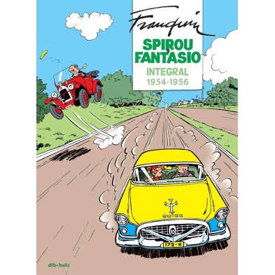 SPIROU Y FANTASIO INTEGRAL 4