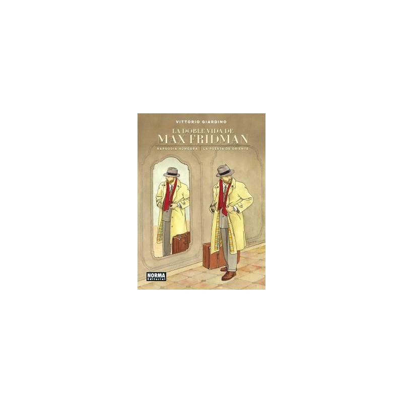 LA DOBLE VIDA DE MAX FRIDMAN