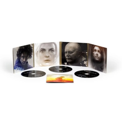 Dune Original Motion Picture Soundtrack by Hans Zimmer Deluxe Edition 3XCD