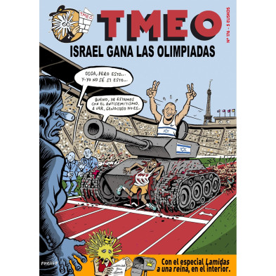 TMEO 176. ISRAEL GANA LAS OLIMPIADAS