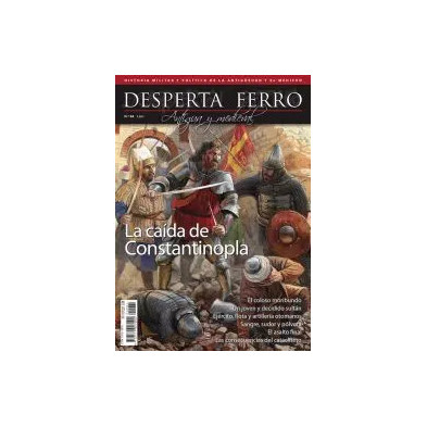 Desperta Ferro Antigua y Medieval nº 84: La caída de Constantinopla