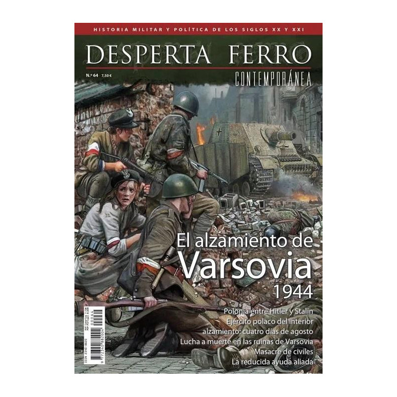 Desperta Ferro Contemporánea: El alzamiento de Varsovia, 1944