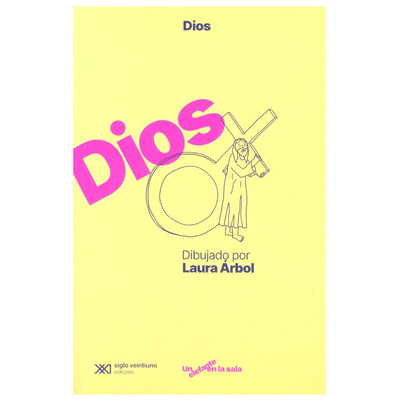 Dios dibujado por Laura Arbol