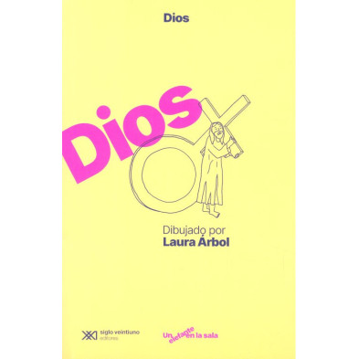 Dios dibujado por Laura Arbol