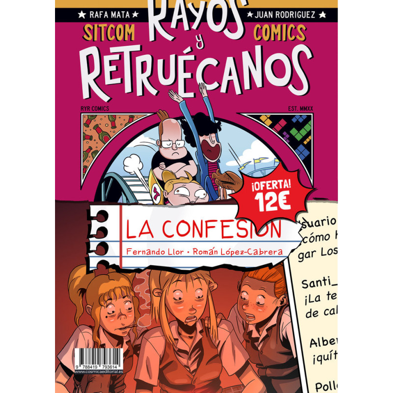 Pack RAYOS Y RETRUÉCANOS + LA CONFESIÓN