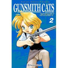 Gunsmith Cats Burst n 02/05