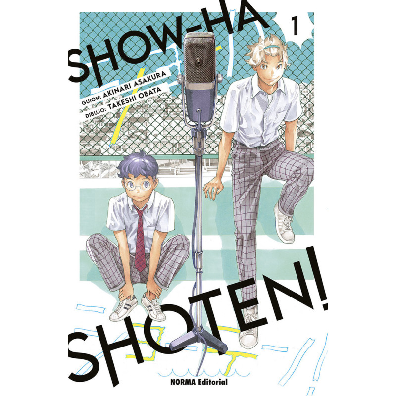 SHOW-HA SHOTEN 01
