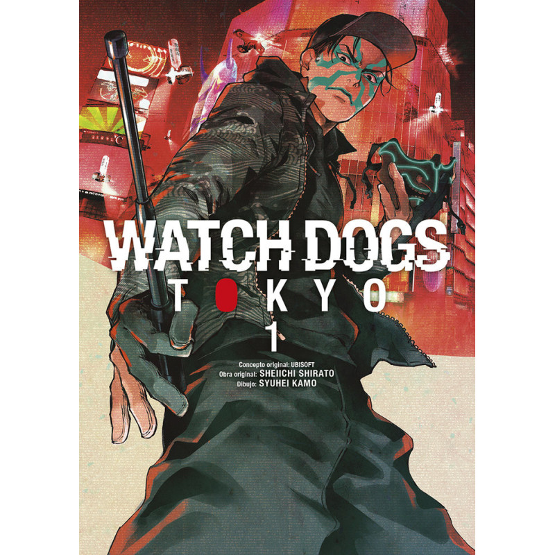 WATCH DOGS: TOKYO 01