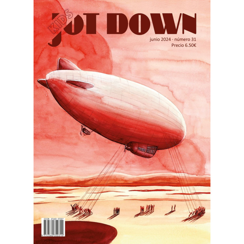 Jot Down Kids 31 "Locomoción"
