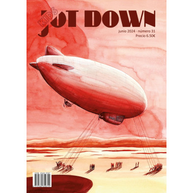 Jot Down Kids 31 "Locomoción"