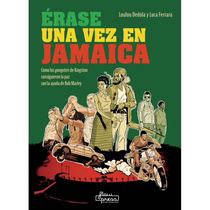 ÉRASE UNA VEZ EN JAMAICA