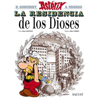 ASTERIX 17: LA RESIDENCIA DE LOS DIOSES (NE)