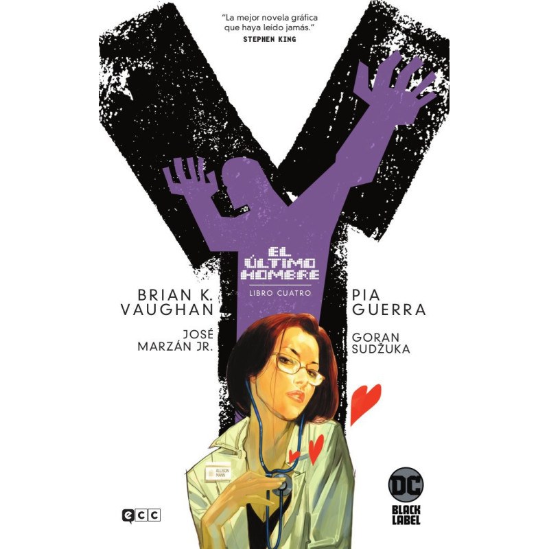Y, EL ÚLTIMO HOMBRE: LIBRO 4 DE 5 (TERCERA EDICIÓN)