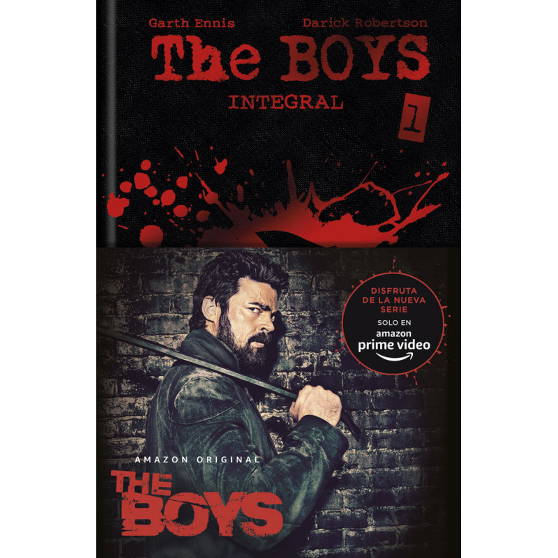 THE BOYS INTEGRAL VOL. 1 (Nuevo precio)