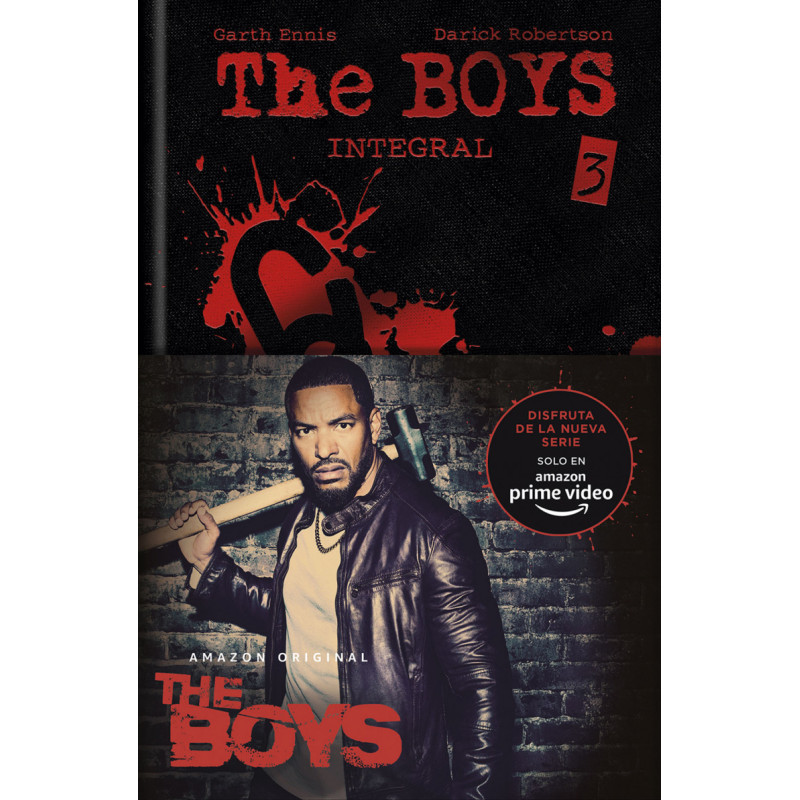 THE BOYS INTEGRAL VOL. 3