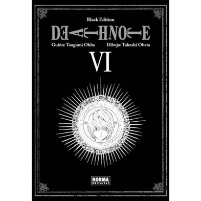 DEATH NOTE BLACK EDITION 06 NUEVA EDICIÓN