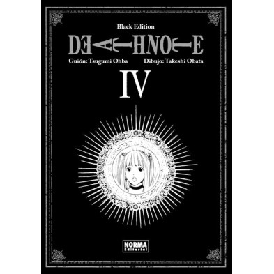 DEATH NOTE BLACK EDITION 04 NUEVA EDCIÓN