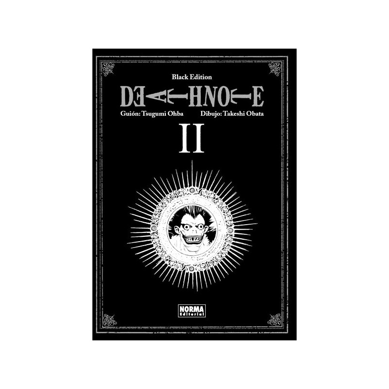 DEATH NOTE BLACK EDITION 02 