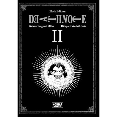 DEATH NOTE BLACK EDITION 02 