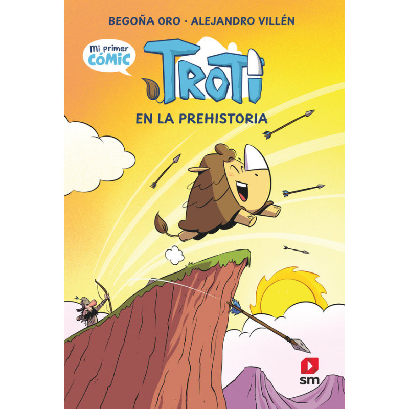 CÓMIC TROTI: TROTI EN LA PREHISTORIA