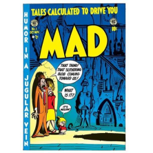 MAD MAGAZINE 1 FACSIMILE EDITION 1