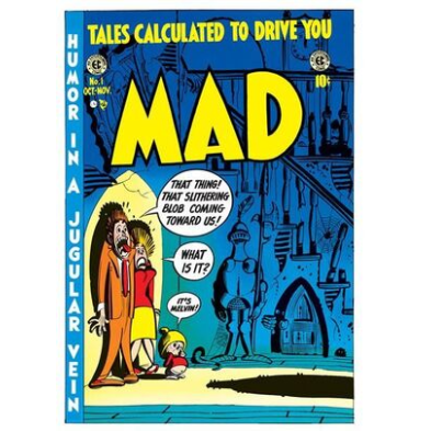 MAD MAGAZINE 1 FACSIMILE EDITION 1