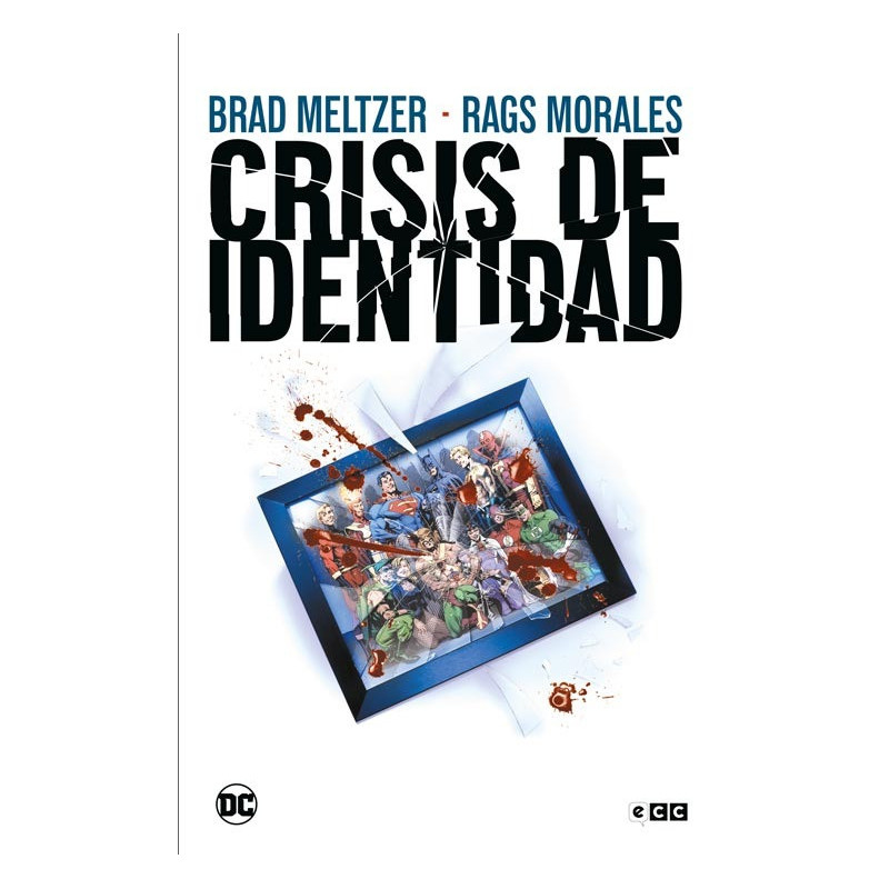 CRISIS DE IDENTIDAD (GRANDES NOVELAS GRÁFICAS DE DC)