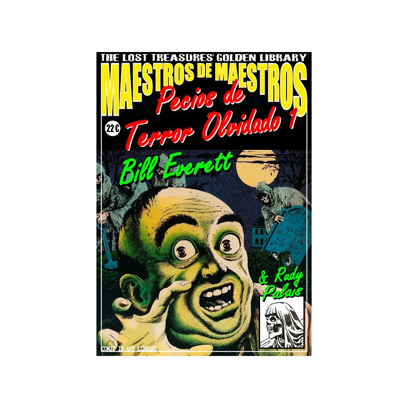 THE LOST TREASURES - TERROR OLVIDADO VOL 1: BILL EVERETT