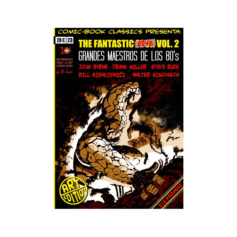 COMIC-BOOK CLASSICS PRESENTA: THE FANTASTIC FOUR VOL 2 (FANTASTIC FIVE)