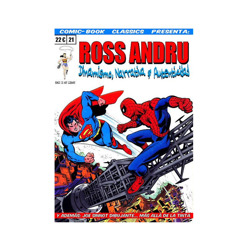 COMIC-BOOK CLASSICS PRESENTA: ROSS ANDRU. DINAMISMO, NARRATIVA Y AUTENTICIDAD