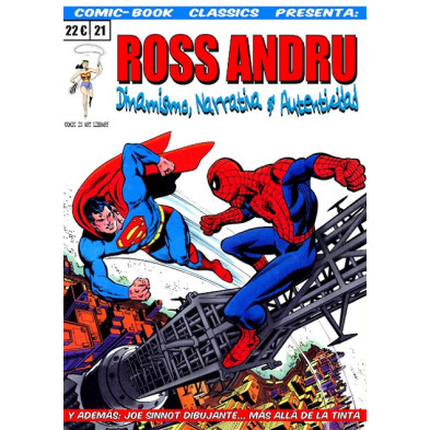 COMIC-BOOK CLASSICS PRESENTA: ROSS ANDRU. DINAMISMO, NARRATIVA Y AUTENTICIDAD