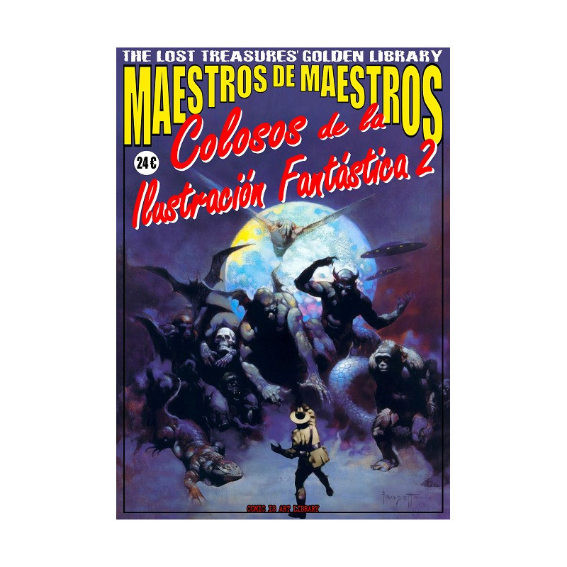 THE LOST TREASURES - COLOSOS DE LA ILUSTRACIÓN FANTÁSTICA 2