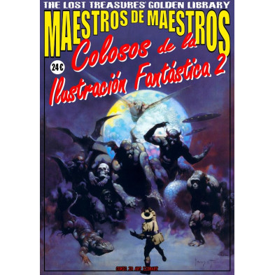 THE LOST TREASURES - COLOSOS DE LA ILUSTRACIÓN FANTÁSTICA 2