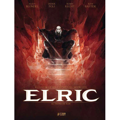ELRIC. EL TRONO DE RUBI.