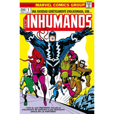 TPB LOS INHUMANOS 1 DE 2 (MARVEL LIMITED EDITION)
