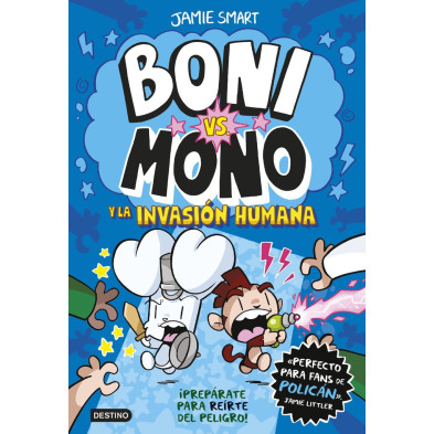 Boni vs mono 2. Boni vs mono y la invasion humana