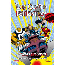 LOS 4 FANTÁSTICOS DE WALT SIMONSON