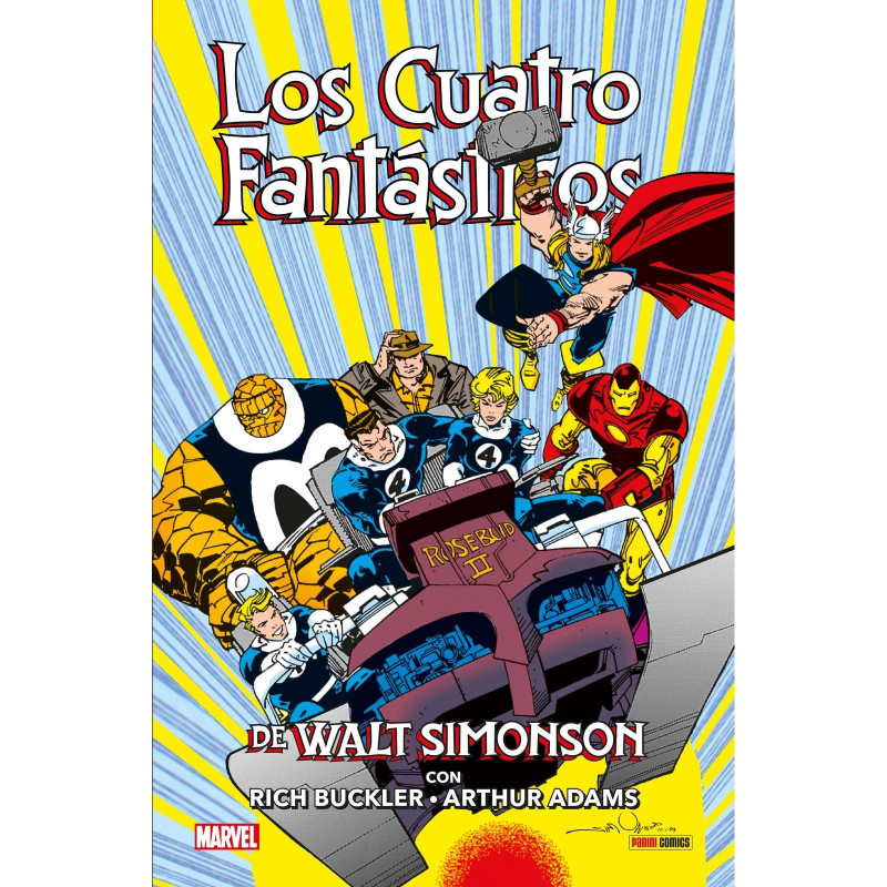 LOS 4 FANTÁSTICOS DE WALT SIMONSON