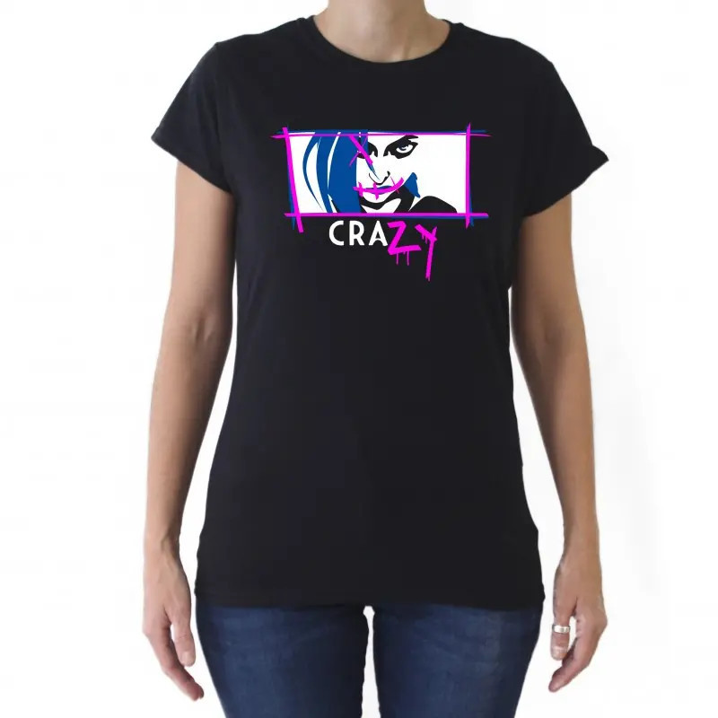 Camiseta Gamba Taronja CRAZY talla S