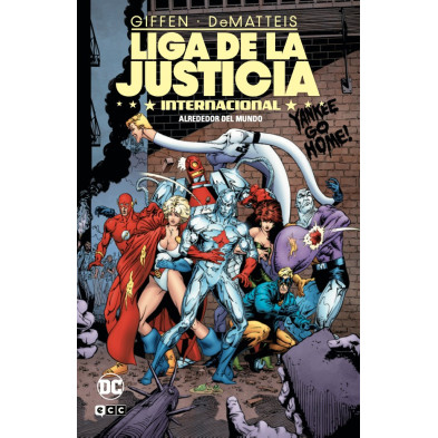 Liga de la Justicia Internacional vol. 3 de 8: Alrededor del mundo