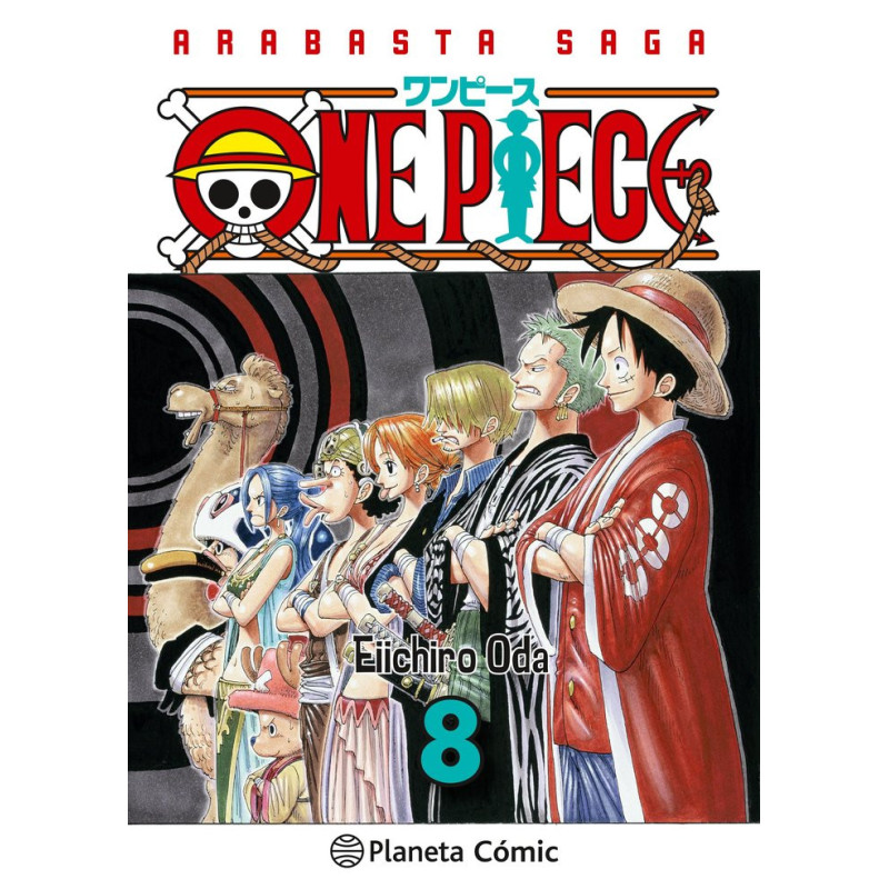 One piece nº 08 (3 en 1)