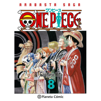 One piece nº 08 (3 en 1)
