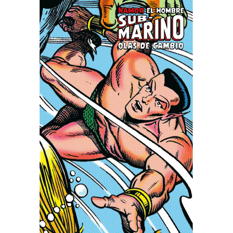 NAMOR 04. OLAS DE CAMBIO (MARVEL LIMITED EDITION)