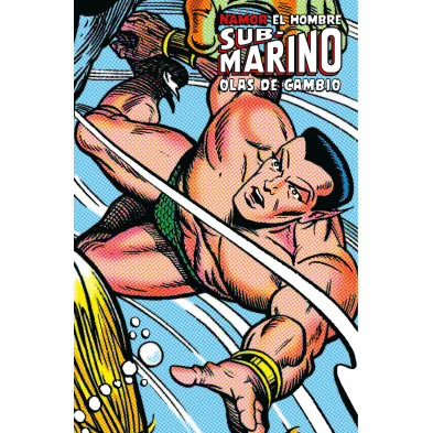 NAMOR 04. OLAS DE CAMBIO (MARVEL LIMITED EDITION)
