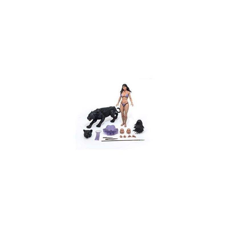 TEEGRA ACTION FIG. 15 cm FIRE & ICE 1/12 SCALE
