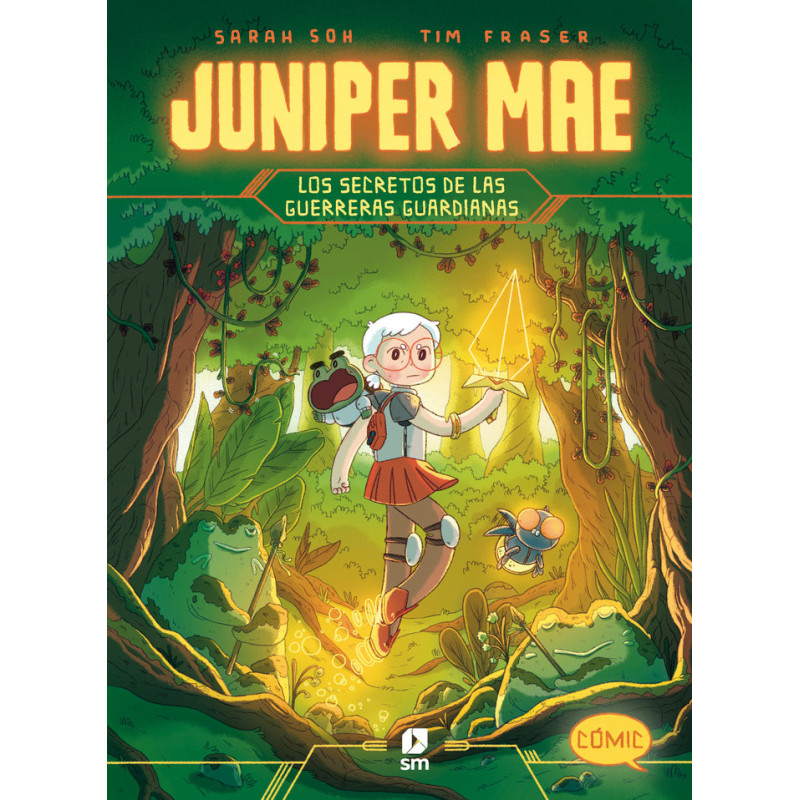 Juniper Mae 2: Los secretos de las guerreras guardianas