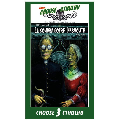 Choose Cthulhu 3: La sombra sobre Innsmouth
