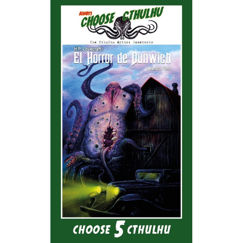 Choose Cthulhu 5: El horror de Dunwich