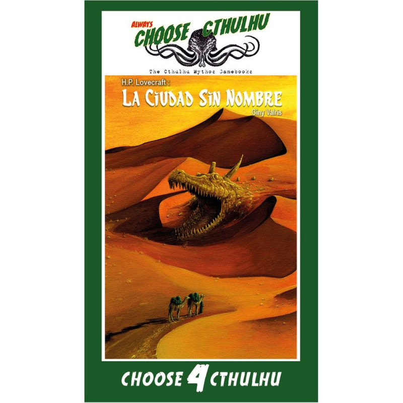 Choose Cthulhu 4: La ciudad sin nombre